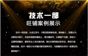 技術一部阿里旺鋪優秀案例